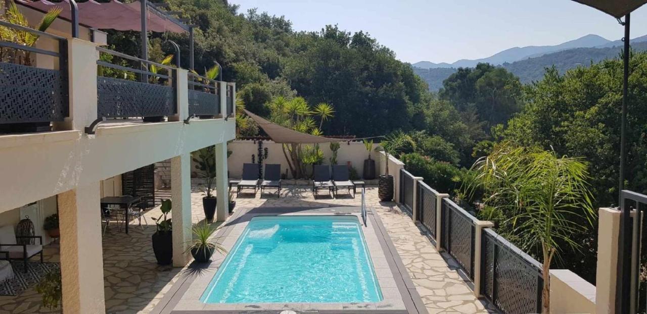 Mas Solar D'En Malcion Villa Amélie-les-Bains-Palalda Exteriör bild