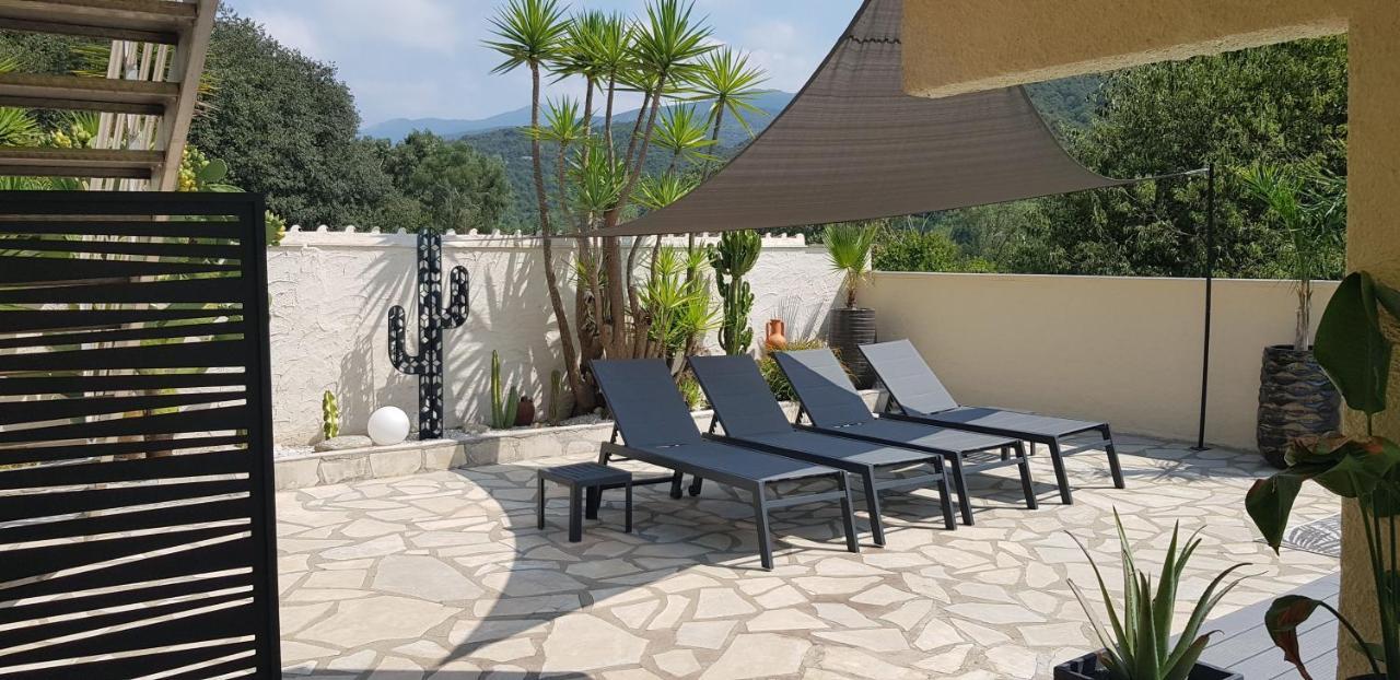 Mas Solar D'En Malcion Villa Amélie-les-Bains-Palalda Exteriör bild