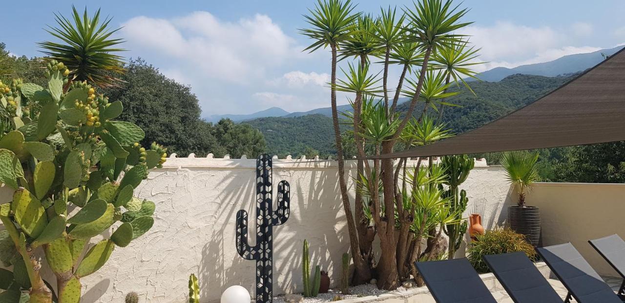 Mas Solar D'En Malcion Villa Amélie-les-Bains-Palalda Exteriör bild