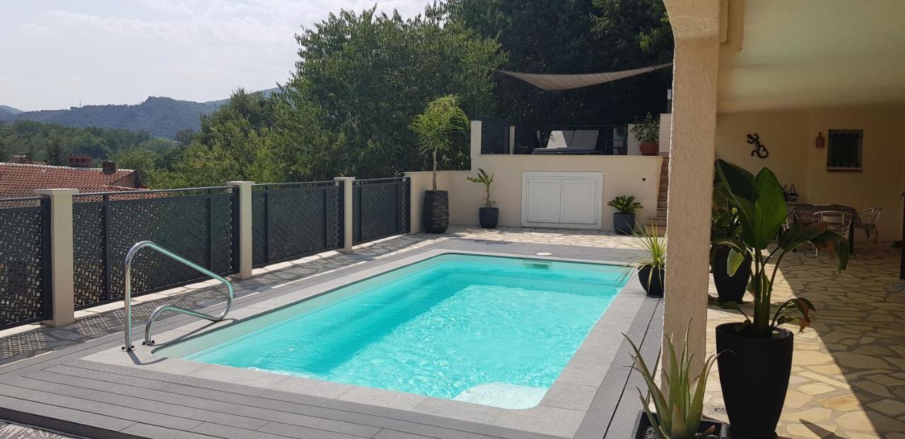 Mas Solar D'En Malcion Villa Amélie-les-Bains-Palalda Exteriör bild