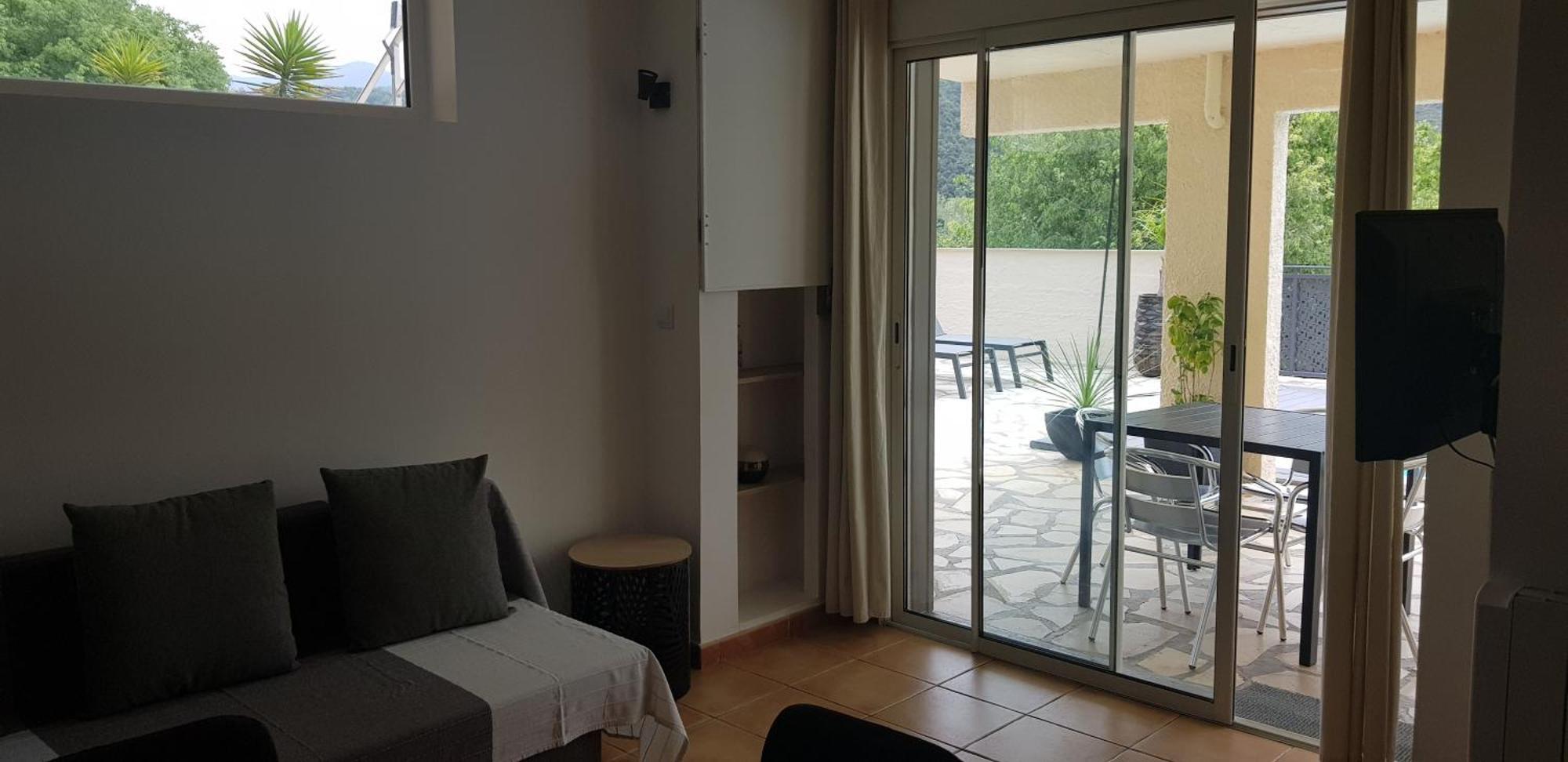 Mas Solar D'En Malcion Villa Amélie-les-Bains-Palalda Rum bild