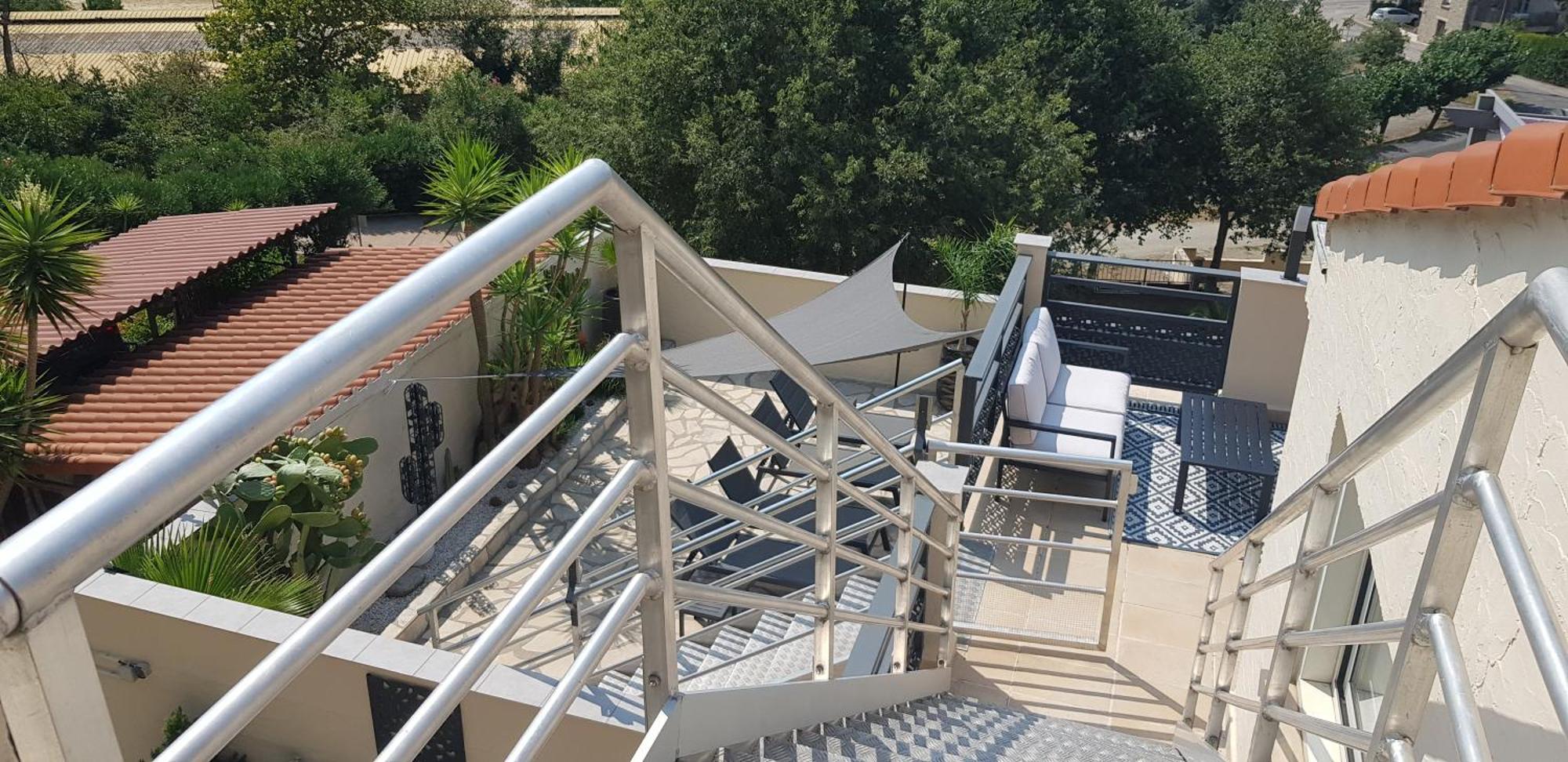 Mas Solar D'En Malcion Villa Amélie-les-Bains-Palalda Rum bild